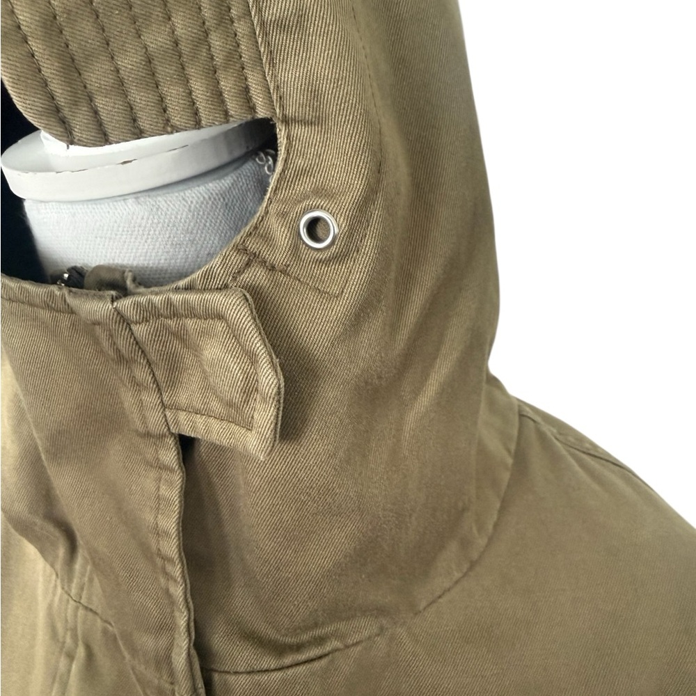 Marimekko Stella Olive Utility Parka Jacket with Hood (Runs Big) - Picture 4 of 13